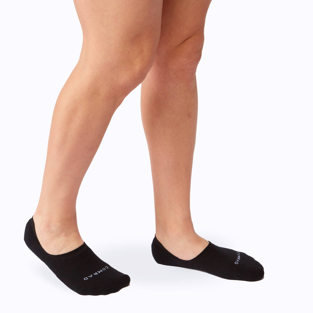 Combed Cotton No Show Socks – 3 Pack